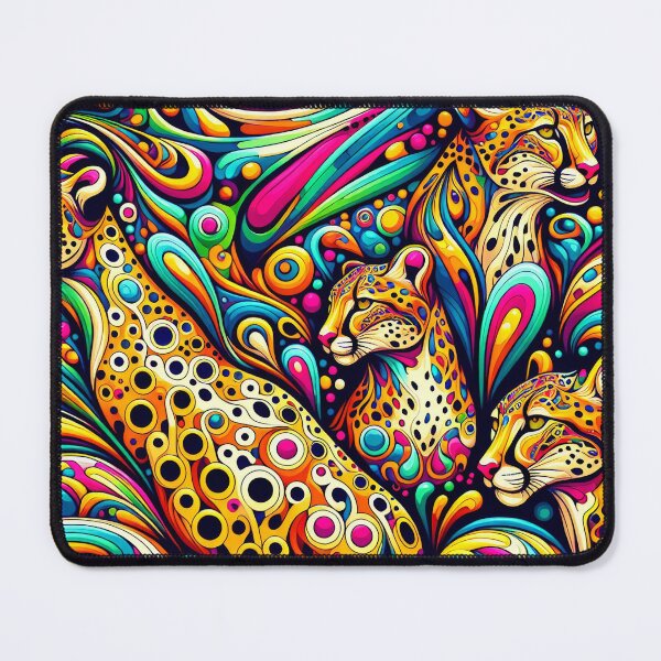 Item preview, Groovy Cheetahs designed and sold by I-I-Trading-Co.