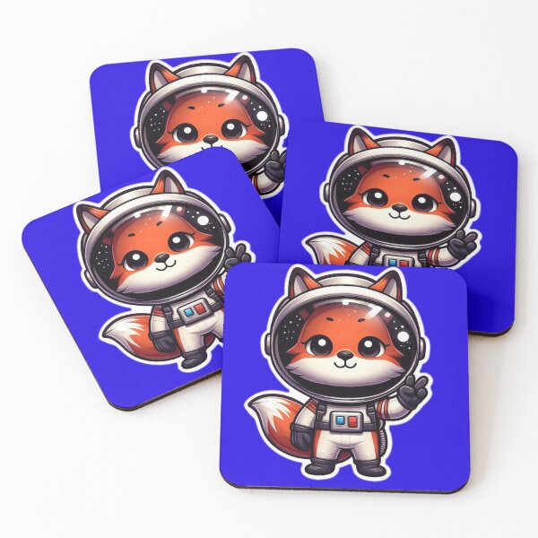 Item preview, ASTRONAUT FOX designed and sold by AJCIShop.