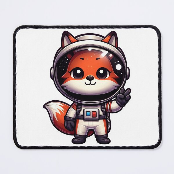 Item preview, ASTRONAUT FOX designed and sold by AJCIShop.