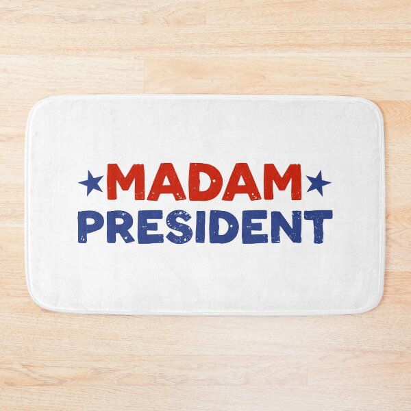 Item preview, Madam President, President Kamala Harris, 2024 US Election designed and sold by NessiCreates.