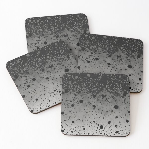 Item preview, Ink Blotches on Black designed and sold by Have Mercy.