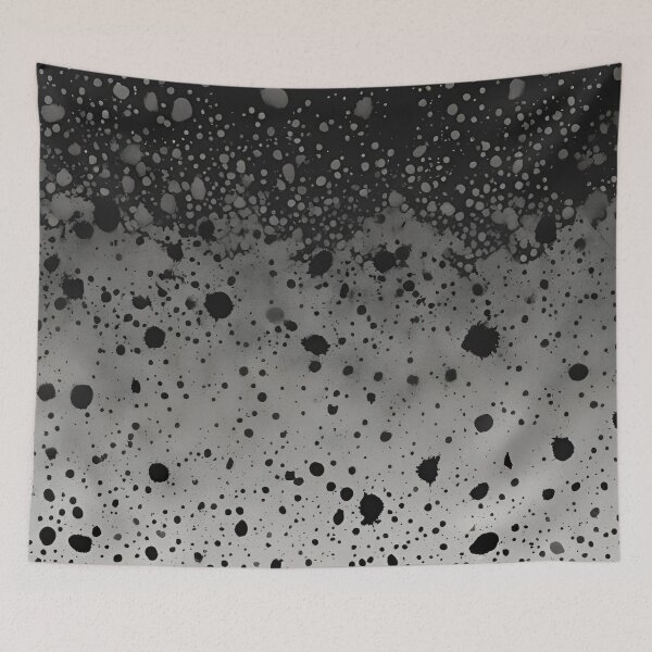 Item preview, Ink Blotches on Black designed and sold by Have Mercy.