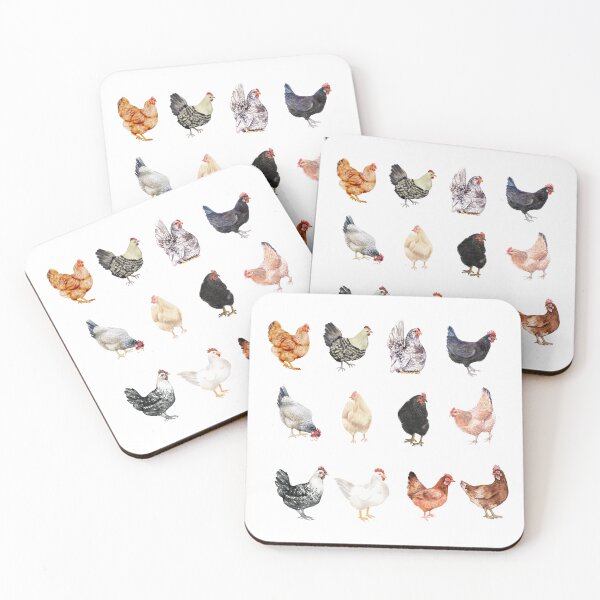 Item preview, Chickens, Chickens, Chickens designed and sold by nmack83.