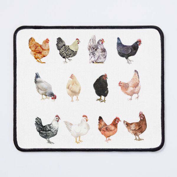 Item preview, Chickens, Chickens, Chickens designed and sold by nmack83.