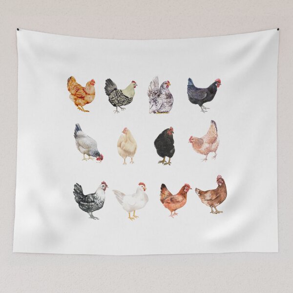 Item preview, Chickens, Chickens, Chickens designed and sold by nmack83.