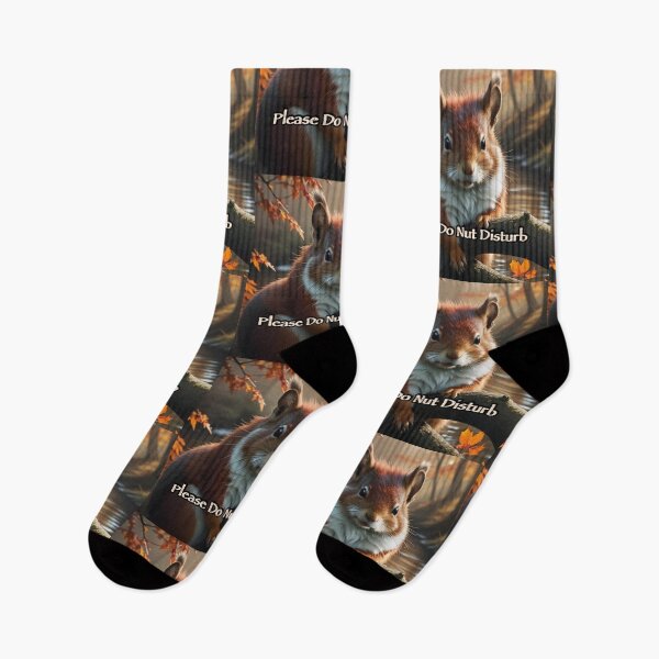 Item preview, Please Do Nut Disturb Squirrel  designed and sold by IvaRenee.
