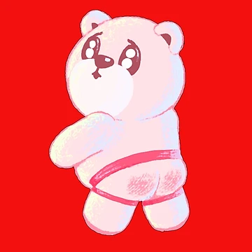 Artwork thumbnail, Red Rump by Minxy Boy