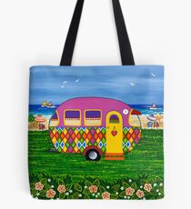 Caravan Holiday ~ Mary-Sue Tote Bag
