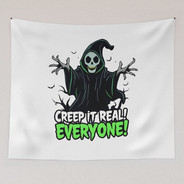 Item preview, Creep It Real Everyone ! designed and sold by R3X .
