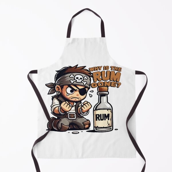 Item preview, Why is the rum gone? designed and sold by mksjr.