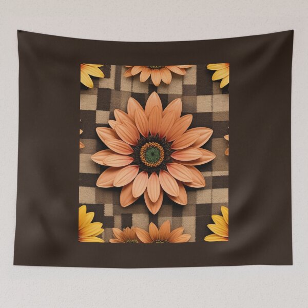 Item preview, Wool Osteospermum Sweater designed and sold by lifeinspired4u.