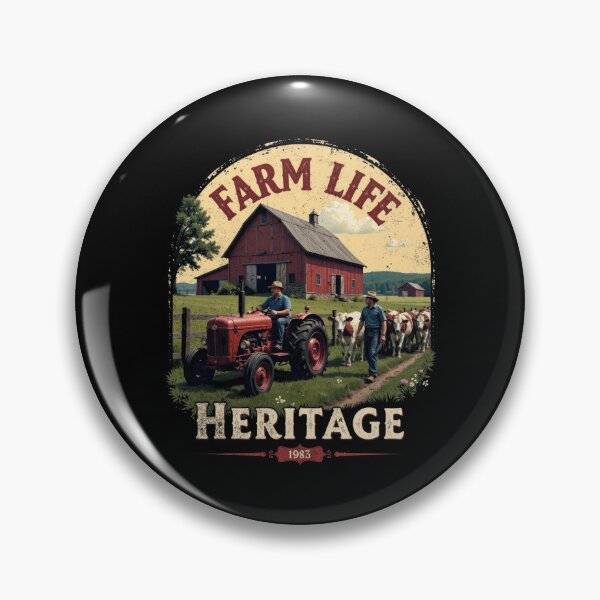 Item preview, Farm Life Heritage - Vintage & Aged Style designed and sold by AmorcitoDesigns.