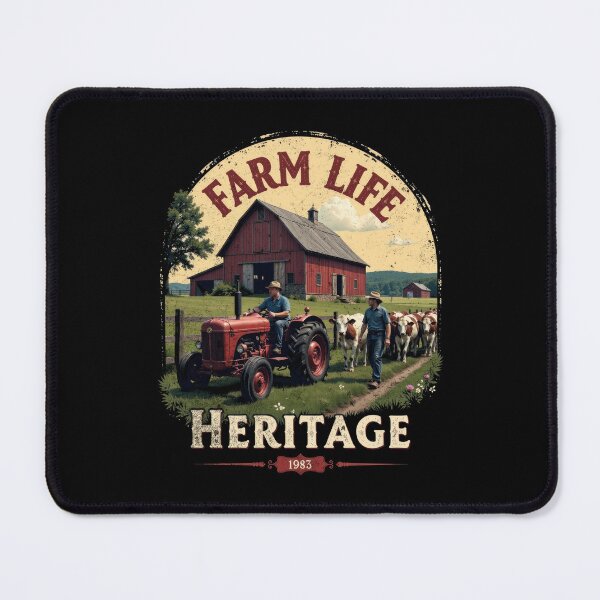 Item preview, Farm Life Heritage - Vintage & Aged Style designed and sold by AmorcitoDesigns.
