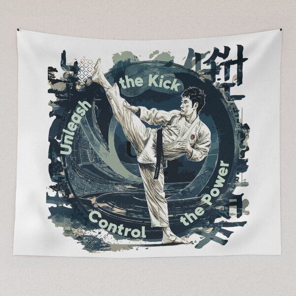 Item preview, Unleash the kick - Control the power designed and sold by Concept-Hub.