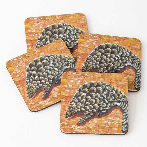 Item preview, Pangolin Painting designed and sold by Art by Kirsten Sneath.