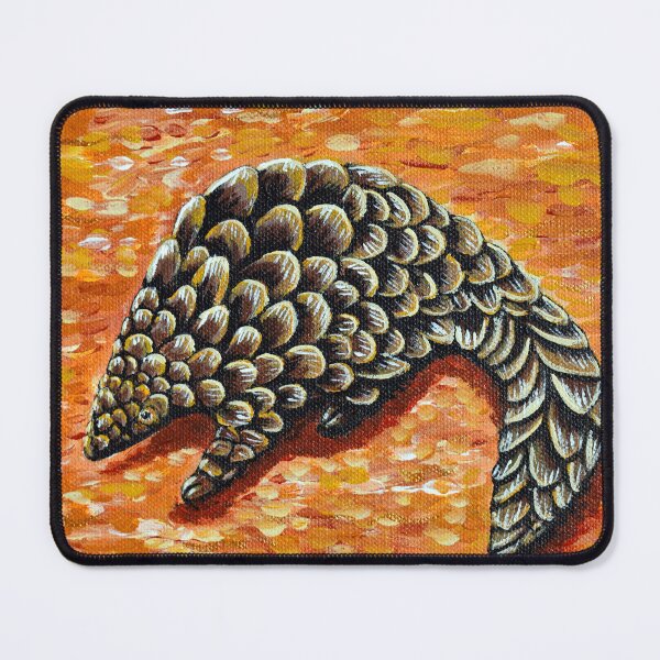 Item preview, Pangolin Painting designed and sold by Art by Kirsten Sneath.