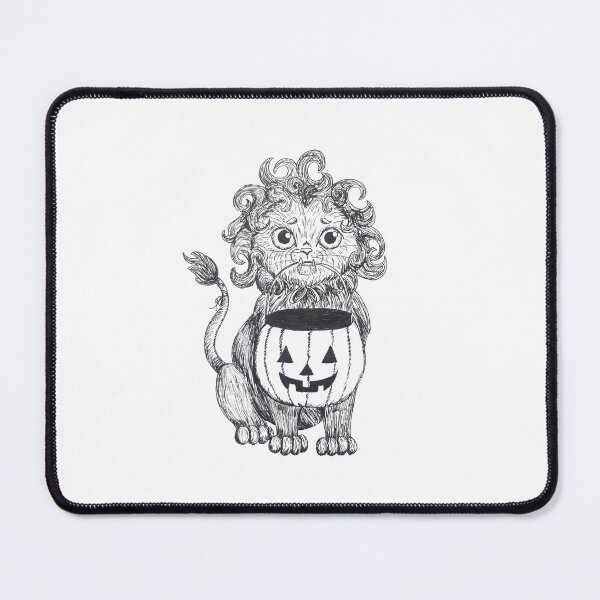 Item preview, Trick or Treat Lion Kitten designed and sold by DaughertyDraws.