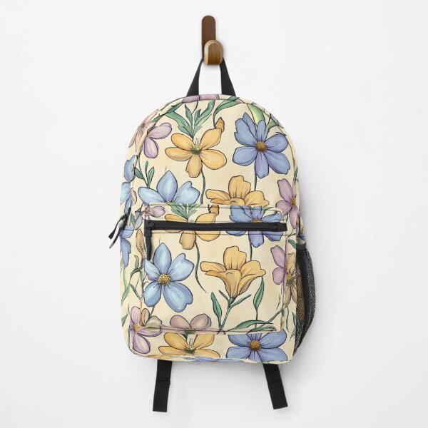 Item preview, Cartoon bright flower pattern designed and sold by liana campbell.