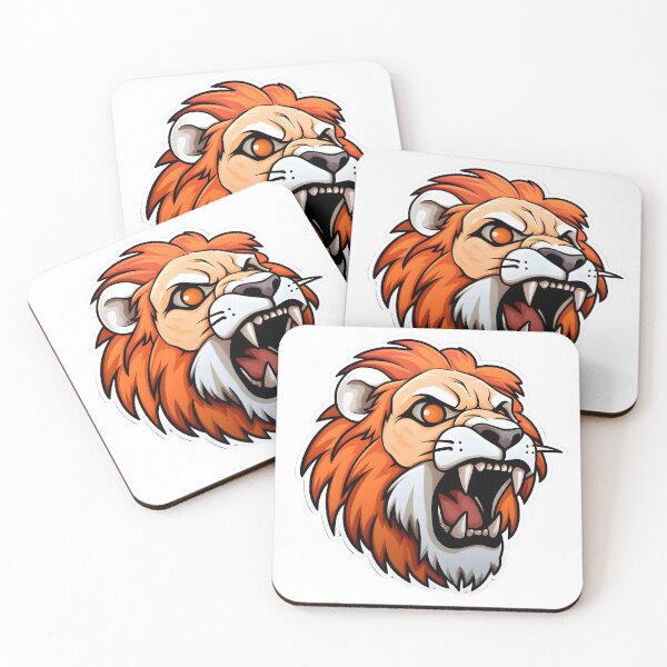 Item preview, AN ANGRY LION designed and sold by infinitearte.
