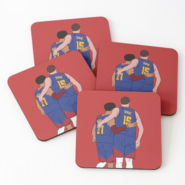 Item preview, Jamal Murray and Nikola Jokic designed and sold by RatTrapTees.