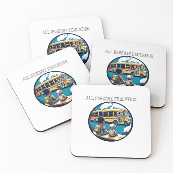 Item preview, All Deserve Education  designed and sold by Olivia-Icon.