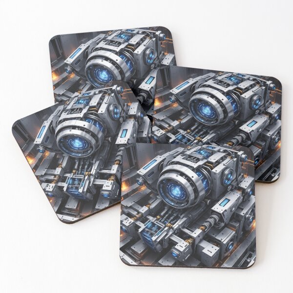 Item preview, Futuristic Core Reactor designed and sold by ZenOfAIarts.