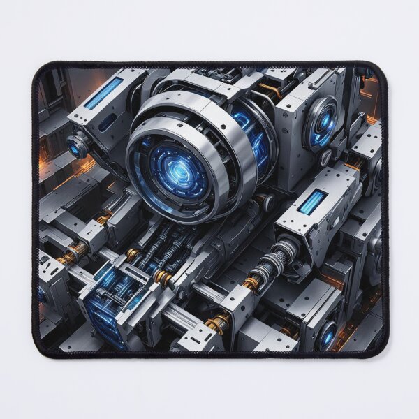 Item preview, Futuristic Core Reactor designed and sold by ZenOfAIarts.