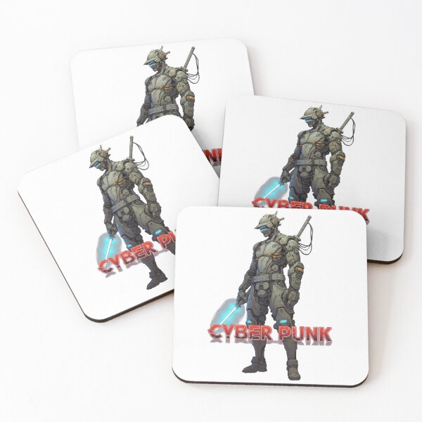 Item preview, Biomechanical Cyberpunk Ninja, Cyber-Augmented Punk, designed and sold by Smash-420.