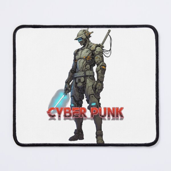 Item preview, Biomechanical Cyberpunk Ninja, Cyber-Augmented Punk, designed and sold by Smash-420.