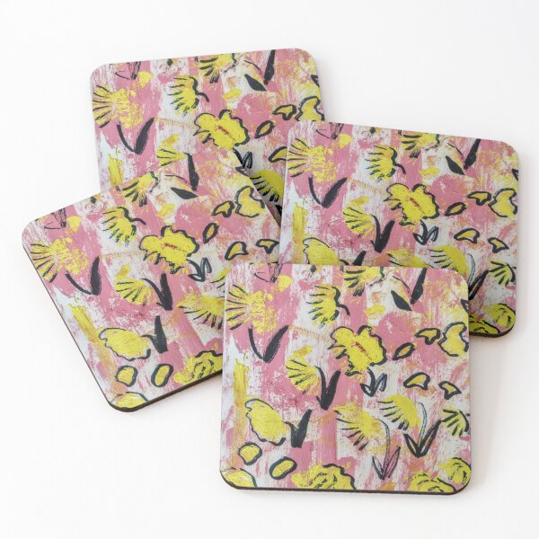 Item preview, Yellow flower explosion  designed and sold by ArtbyColleen.