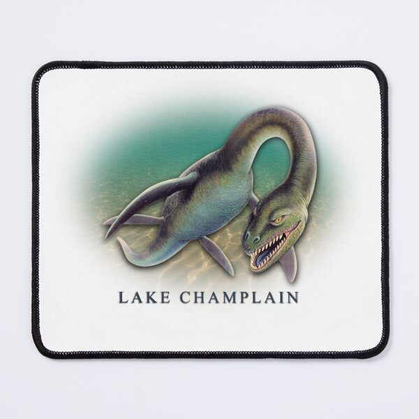 Item preview, Champ! Lake Champlain cryptid graphic designed and sold by The Paleo shop ..