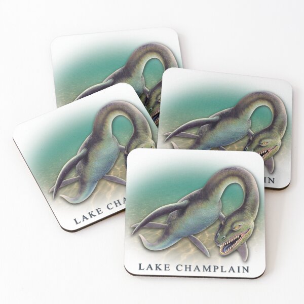Item preview, Champ! Lake Champlain cryptid graphic designed and sold by The Paleo shop ..