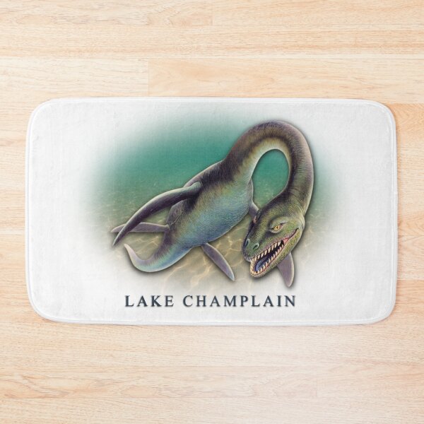 Item preview, Champ! Lake Champlain cryptid graphic designed and sold by The Paleo shop ..