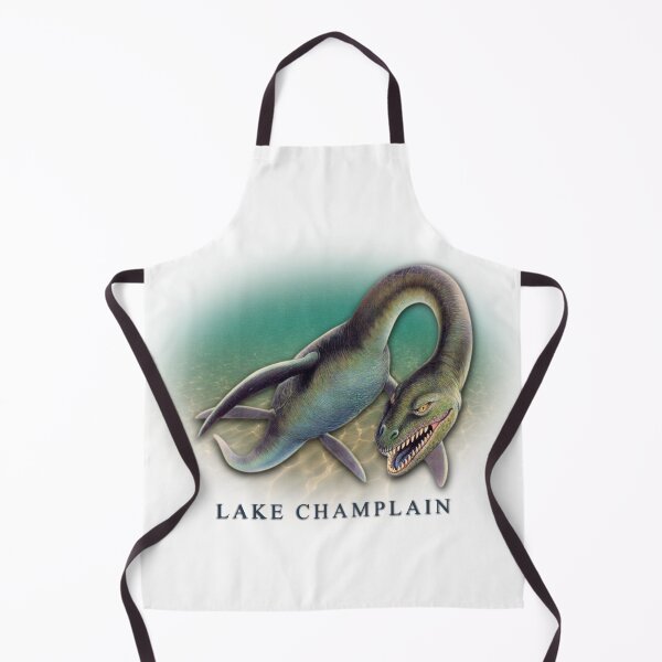 Item preview, Champ! Lake Champlain cryptid graphic designed and sold by The Paleo shop ..