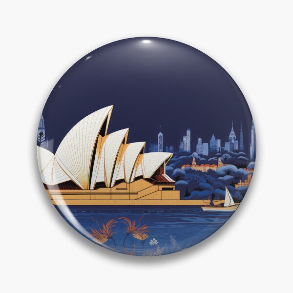 Item preview, tourist attraction Sydney Opera House designed and sold by Mauswohn.
