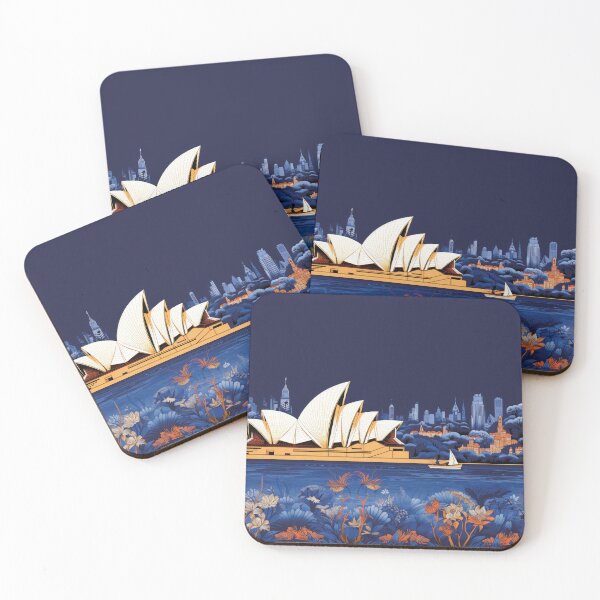 Item preview, tourist attraction Sydney Opera House designed and sold by Mauswohn.