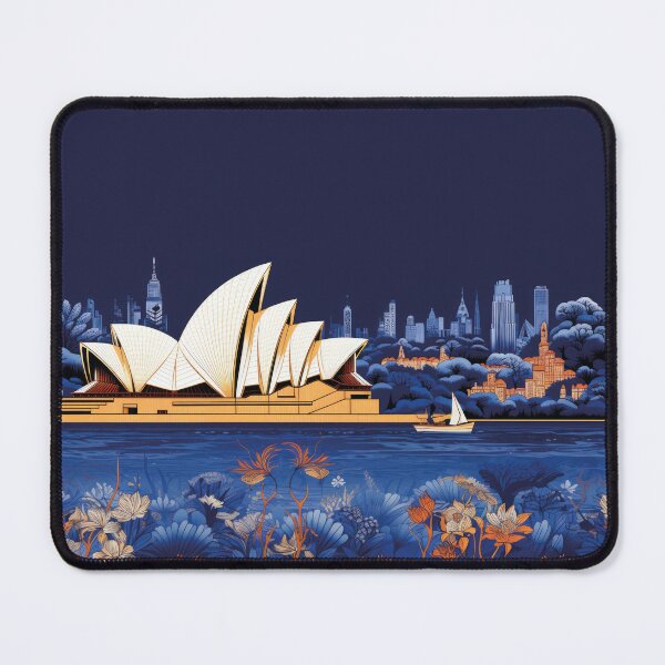 Item preview, tourist attraction Sydney Opera House designed and sold by Mauswohn.