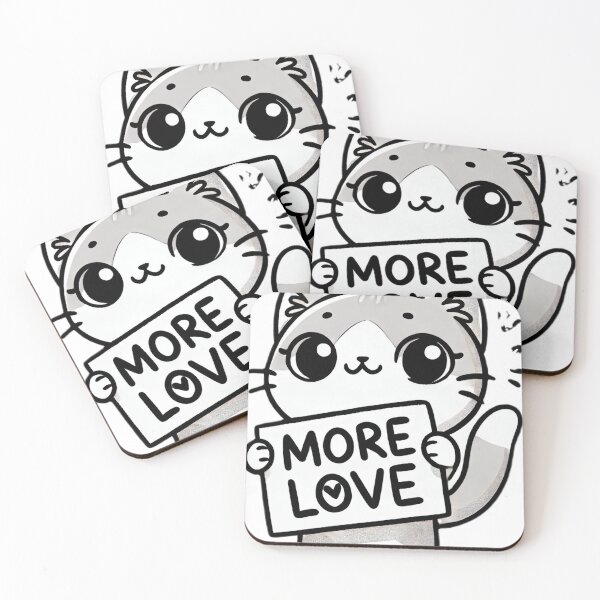 Item preview, Sweet kitty who needs love  designed and sold by ŁUKASZ Myszka.