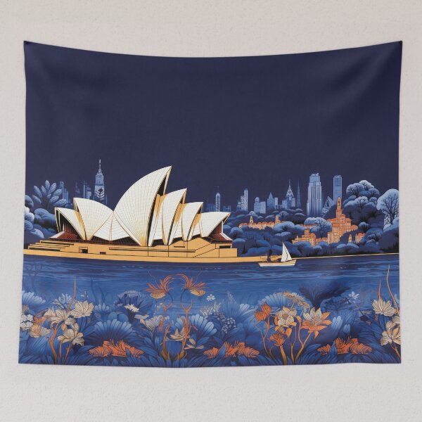 Item preview, tourist attraction Sydney Opera House designed and sold by Mauswohn.