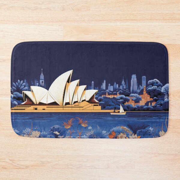 Item preview, tourist attraction Sydney Opera House designed and sold by Mauswohn.