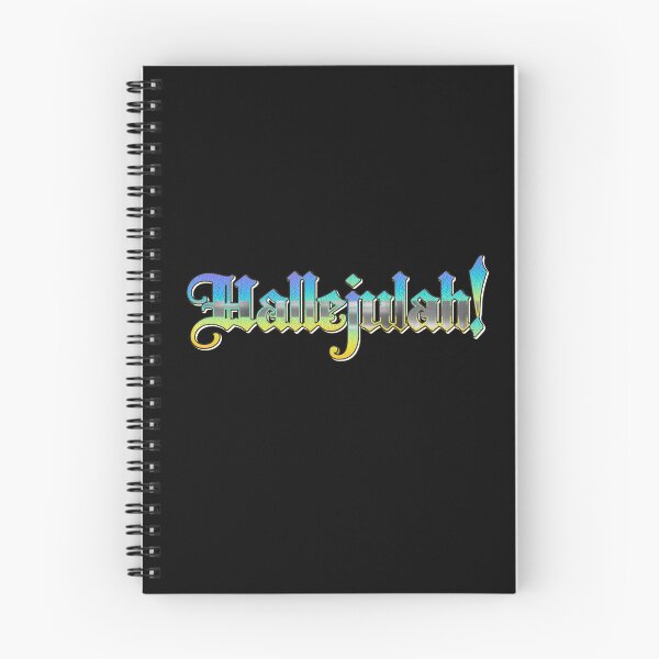 Item preview, HALLEJULAH designed and sold by THE AMERICAN TEEVANGELIST.