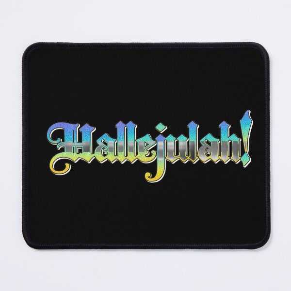 Item preview, HALLEJULAH designed and sold by THE AMERICAN TEEVANGELIST.