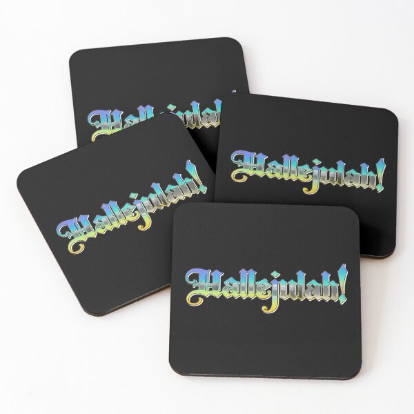 Item preview, HALLEJULAH designed and sold by THE AMERICAN TEEVANGELIST.