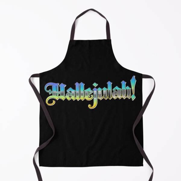 Item preview, HALLEJULAH designed and sold by THE AMERICAN TEEVANGELIST.