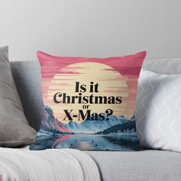 Item preview, Is It Christmas or X-Mas? designed and sold by NtoikeShop123.