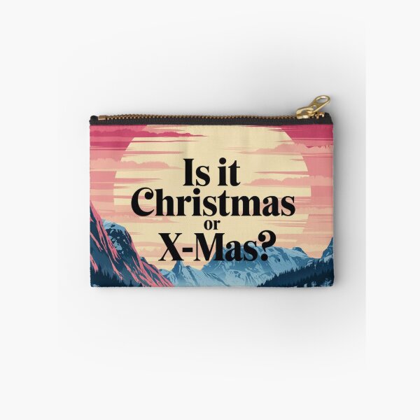 Item preview, Is It Christmas or X-Mas? designed and sold by NtoikeShop123.