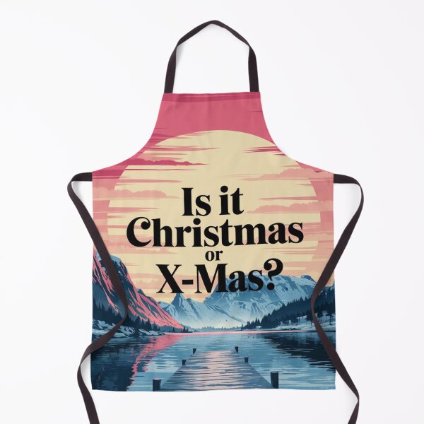 Item preview, Is It Christmas or X-Mas? designed and sold by NtoikeShop123.