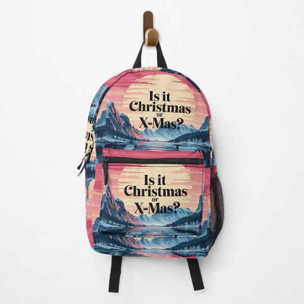 Item preview, Is It Christmas or X-Mas? designed and sold by NtoikeShop123.