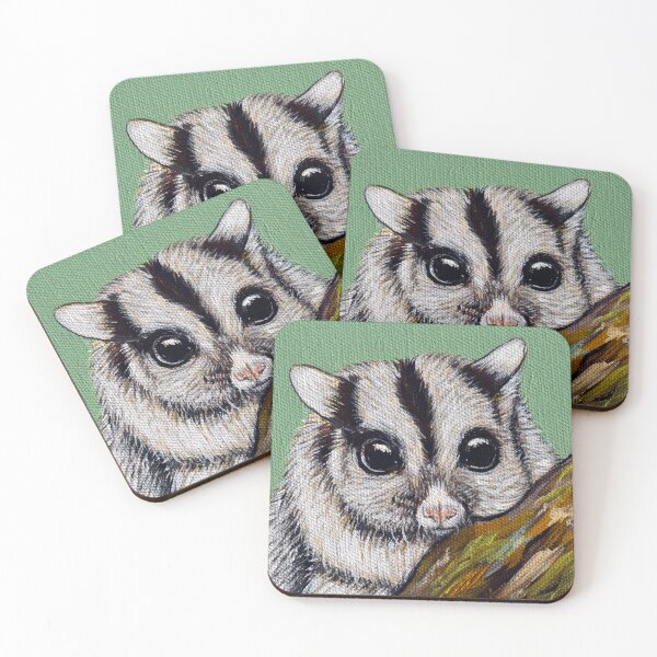 Item preview, Sugar Glider Painting designed and sold by Art by Kirsten Sneath.