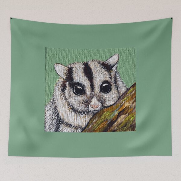 Item preview, Sugar Glider Painting designed and sold by Art by Kirsten Sneath.